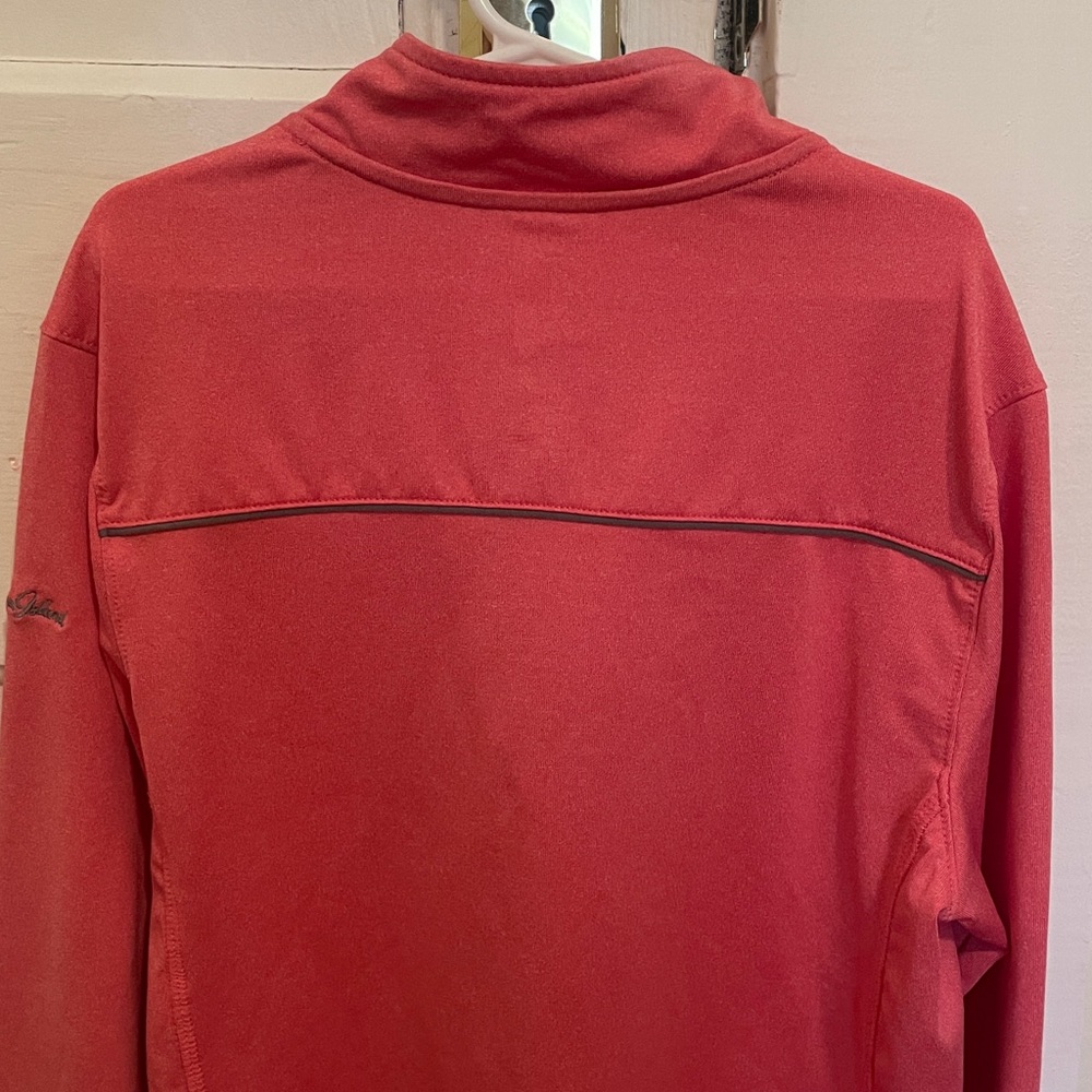 Johnnie-O Sea Island Boys Quarter Zip Pullover size 10 - Picture 6 of 8